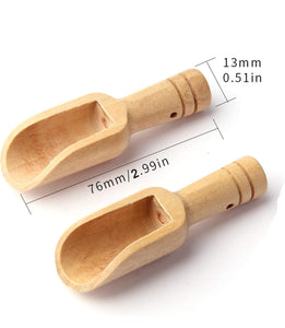 Bamboo Scoop